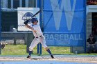 Baseball vs MIT  Wheaton College Baseball vs MIT during Semi final game of the NEWMAC Championship hosted by Wheaton. - (Photo by Keith Nordstrom) : Wheaton, baseball, NEWMAC